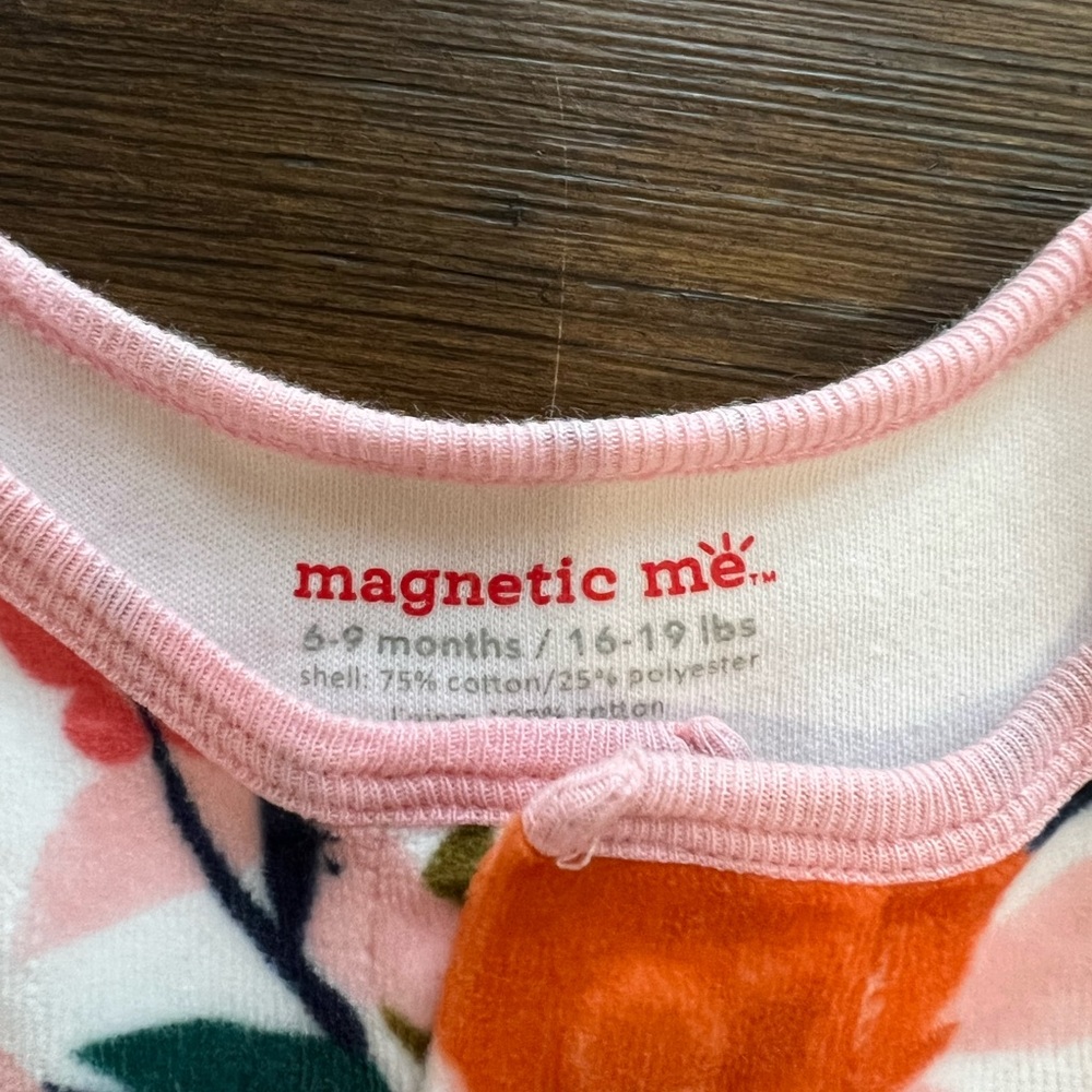 Magnetic Me Fleece pj